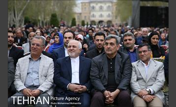 حضور شهردار تهران در جشن نوروزی میدان مشق 13