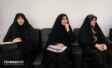 بازدید کمیسیون فرهنگی شورای اسلامی شهر تهران از باغ کتاب 22