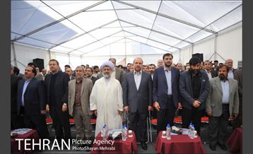 بهره برداری همزمان از 3 پروژه عمرانی پایتخت 25