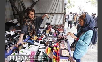 بازار دست فروشان در آخرین روز سال  11