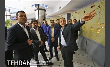 بازدید سربرست مرکز ارتباطات و امور بین الملل شهرداری تهران از شرکت بهره برداری متروی تهران  35