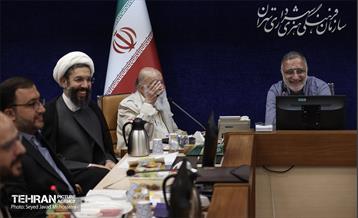 آیین تکریم رئیس اسبق سازمان فرهنگی هنری شهر تهران 11