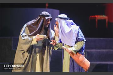 نوانمایش‌ هامان در برج‌ میلاد تهران 29