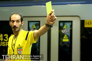 پرفورمنس آموزش فرهنگسازی قوانین مترو به مناسبت جام جهانی 9