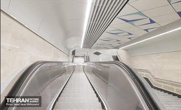 افتتاح متروی میدان خراسان 2