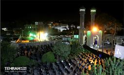 مراسم عزاداری شب تاسوعای حسینی 4