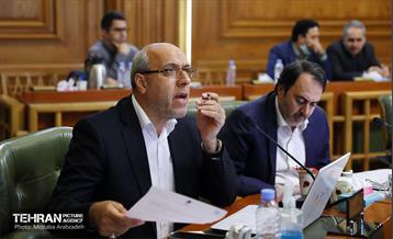 شهردار تهران در نود و هفتمین جلسه شورای شهر تهران 23