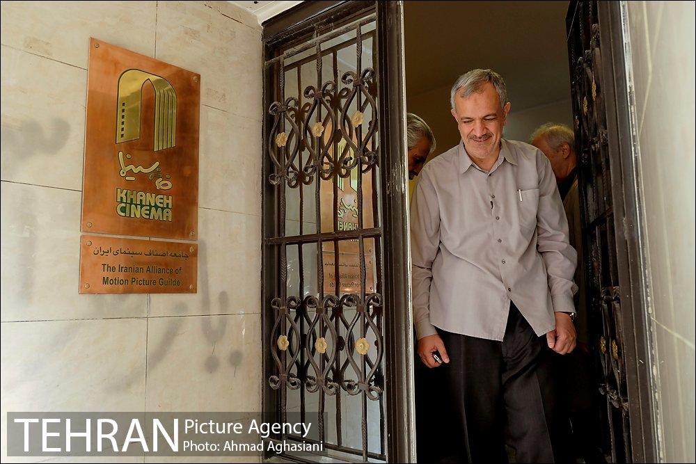 سینماگردی با احمد مسجدجامعی به مناسبت روز ملی سینما 2