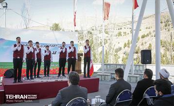 آیین غرس درخت در کوهسار با حضور معاون فرهنگی قوه قضاییه 4