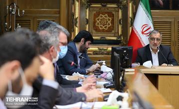 جلسه شهردار تهران با معاون علمی فناوری ریاست جمهور 19