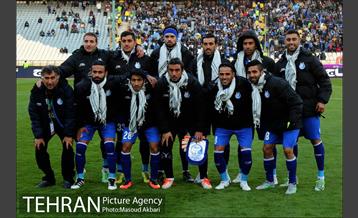 دیدار استقلال و گسترش فولاد در لیگ برتر فوتبال 1