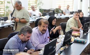 نشست صمیمانه مدیرعامل سازمان مدیریت پسماند شهرداری تهران 11