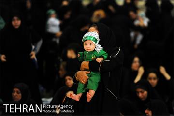 همایش شیرخوارگان حسینی در مصلی تهران 29