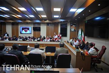 بازدید احمد مسجد جامعی از مراکز مرتبط با زلزله تهران 41