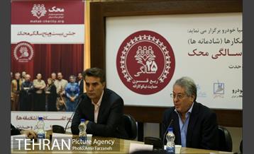 نشست خبری کنسرت کامکارها و جشن ۲۵ سالگی محک‎ 6