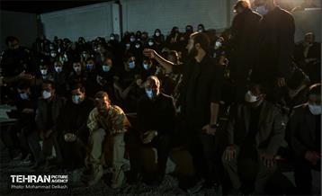 بازدید شهردار تهران از رزم نمایش معبر 12