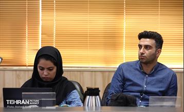 نشست خبری مشترک مدیرعامل شرکت اتوبوسرانی و سخنگوی شهرداری تهران 10