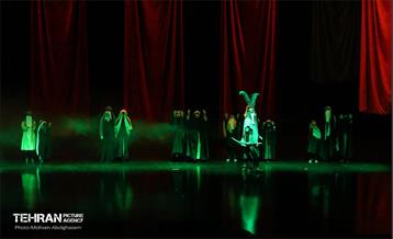 نمایش آئینی مذهبی «در انتظار...» 28