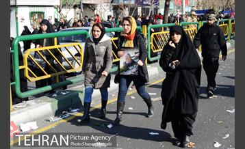 آیین تشییع «سردار شهید قاسم سلیمانی» -4 45