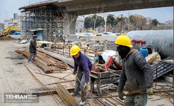 اینجا کارگاهه؛ تقاطع غیرهمسطح نواب-تندگویان 8