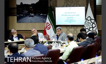 بیست و سومین جلسه شوراى معاونین، مشاورین و شهرداران مناطق ٢٢ گانه شهردارى تهران 45