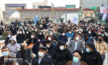 مراسم چهلمین روز درگذشت شهید حسن ایرلو 12