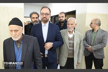 آیین بهره‌برداری و کلنگ‌زنی پروژه‌های منطقه ۲۱ 11