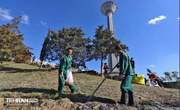 آیین کاشت گیاهان بومی پایتخت در برج میلاد 11