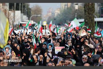 تجمع همبستگی ملی در تهران 6