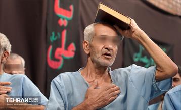 احیای شب بیست‌وسوم ماه رمضان در مرکز یاورشهر 9 20