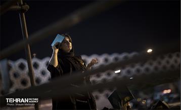 مراسم احیای شب بیست و یکم در میدان امام حسین(ع) 38