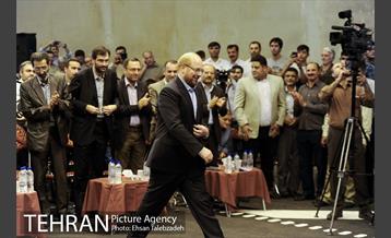 آیین افتتاح زیرگذر و تونل شهید ضربعلی زاده با حضور شهردار تهران 15