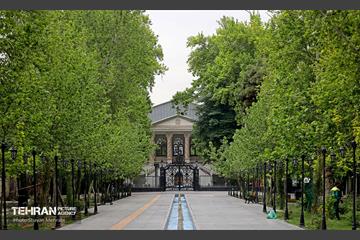 هوای بهاری تهران 21