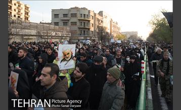 آئین تشییع «سردار قاسم سلیمانی» 6