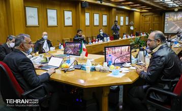 جلسه شورای عالی ترافیک شهر تهران  15