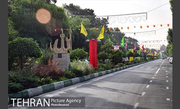 اقدامات شهرداری منطقه ۲۰ در نماز عید فطر حرم حضرت عبدالعظیم حسنی(ع) 1