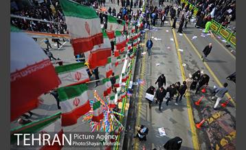 راهپیمایی 22 بهمن تهران -2 40