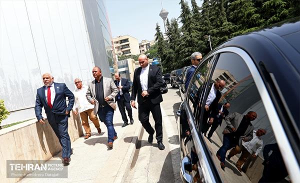 حضور مهمان های خارجی در نمایشگاه شهرهای خواهر خوانده 28