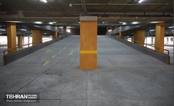 افتتاح پارکینگ طبقاتی مینابی 41
