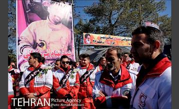 تشییع شهدای آتش نشان در بهشت زهرا(س) -3 3