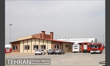 مانور مدیریت بحران نمایشگاه کتاب‎ 12