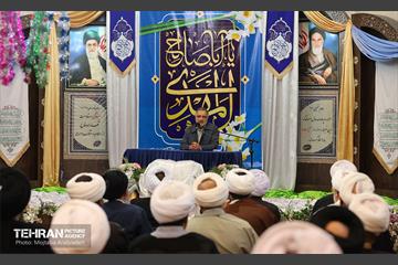 جلسه جامع وعاظ و مبلغین تهران با حضور شهردار تهران 19