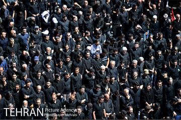 عزاداری عاشورا در میدان شهید طهرانی مقدم 34