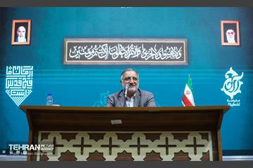 نشست جمعی از دانشجویان با شهردار تهران 9