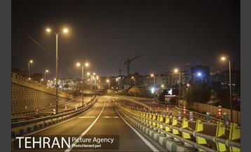 منع تردد شبانه در تهران 19