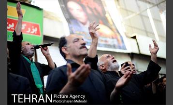 تاسوعای حسینی در بازار تهران 11