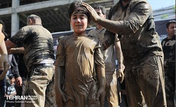 «آیین گِل» لرستانی‌های پایتخت 19