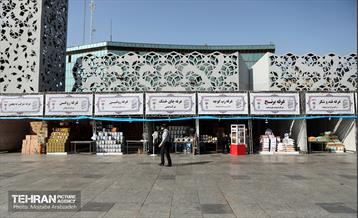 آیین افتتاح نمایشگاه  عطر سیب  27