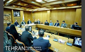 دیدار اعضای فدراسیون فوتبال با شهردار تهران 6