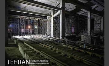 "پایانه اکباتان" اولین و تنها پارکینگ زیرزمینی قطارهای شهری 26